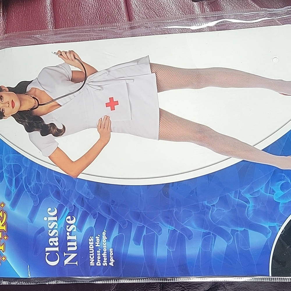 Spirit Classic Nurse Costume - White and Red